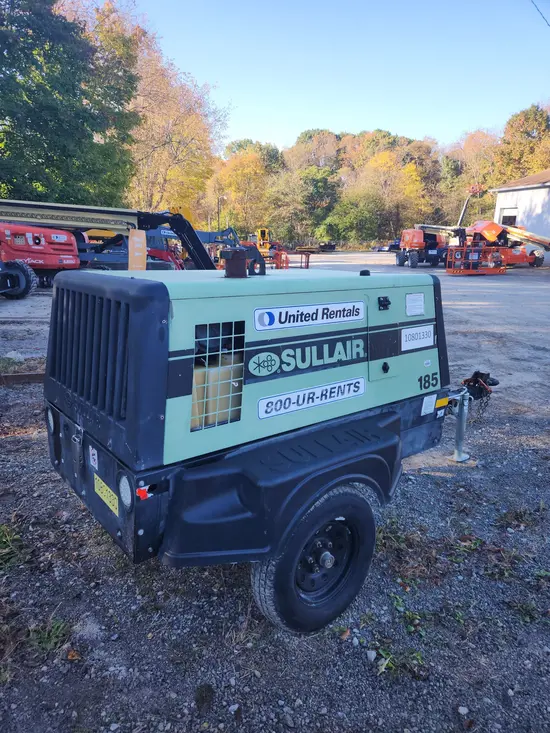 2018 Sullair 185DPQ-KU-T3 Air Compressor