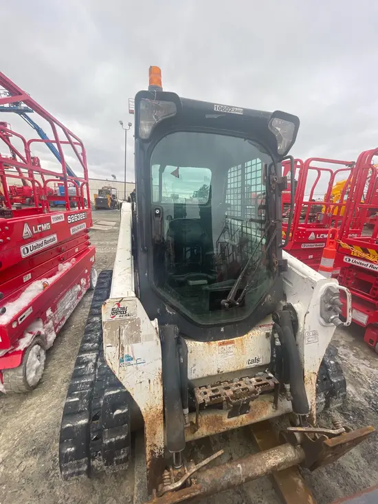 2017 Bobcat T550 Track Loader