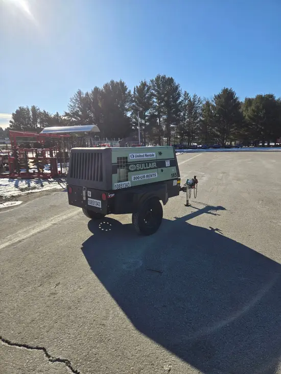2018 Sullair 185DPQ-KU-T3 Air Compressor