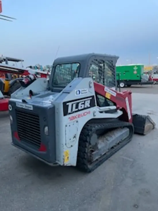2019 Takeuchi TL6CR Track Loader