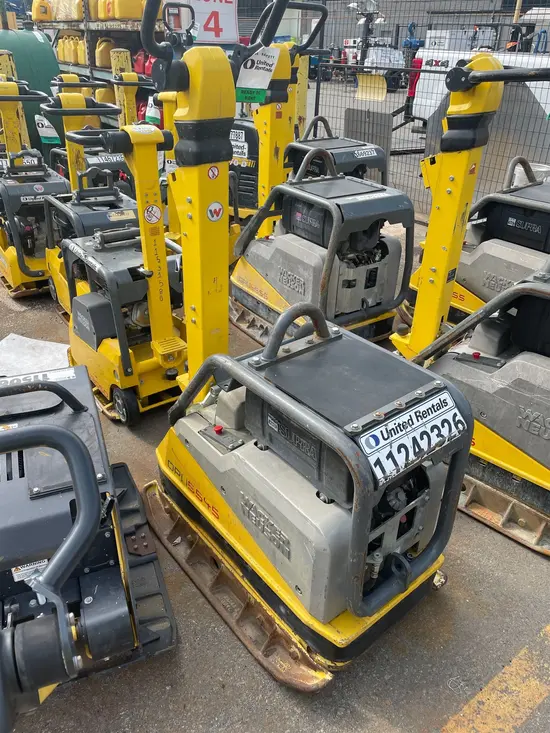 2021 Wacker Neuson DPU5545He Vibratory Plate Compactor
