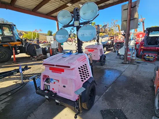 2017 Magnum Pro MLT6SM Towable Light Tower