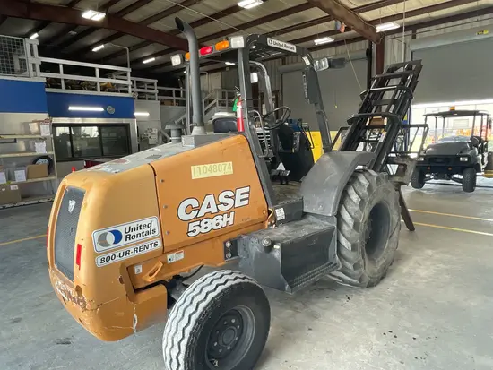 2020 Case 586H Forklift