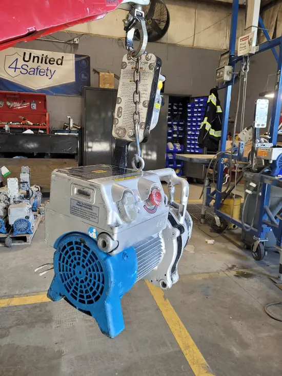 2018 BISOMAC BISO308-1000L Hoist