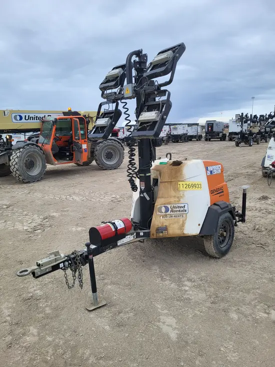 2021 Generac MLT6SKDS Towable Light Tower