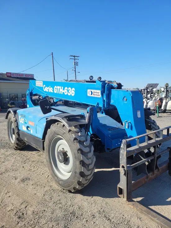 2015 Genie GTH-636 Forklift