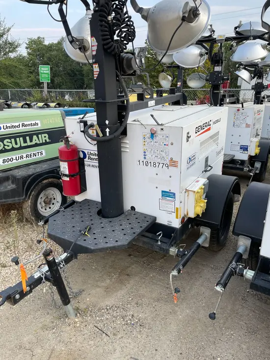 2019 Generac MLT4200IVF4 Towable Light Tower