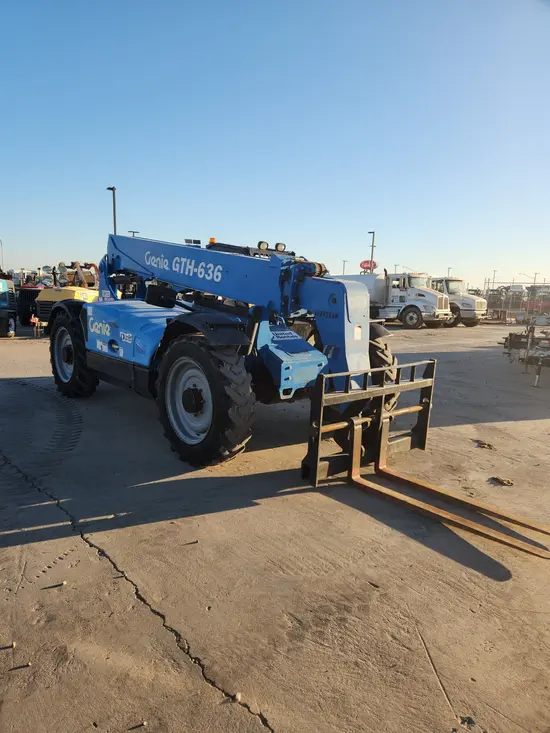 2015 Genie GTH-636 Forklift
