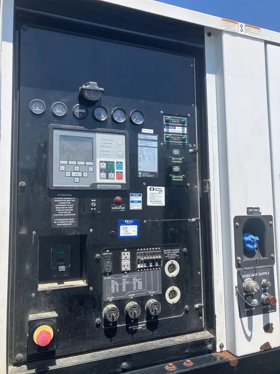 2018 Cummins C70D2RE Diesel Generator