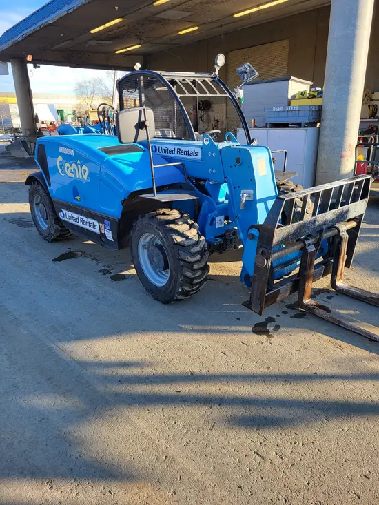 2018 Genie GTH-5519 Forklift