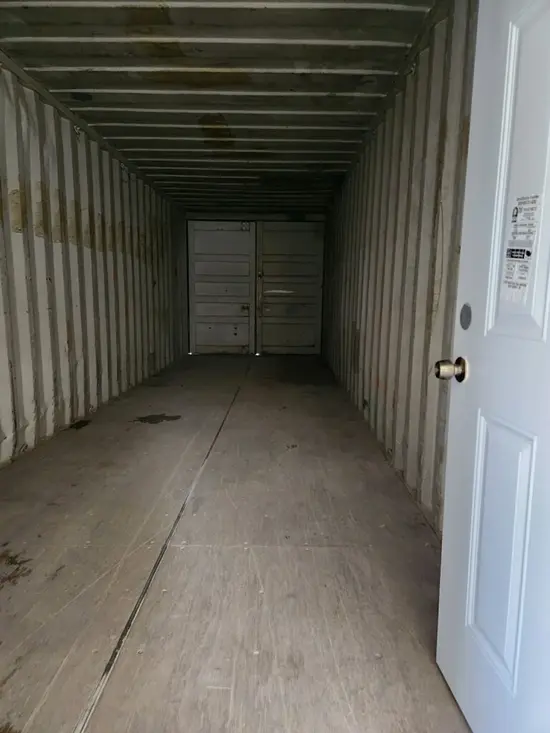 2018 MOBILE TRL 40' OS GLO Ground-Level Office Container
