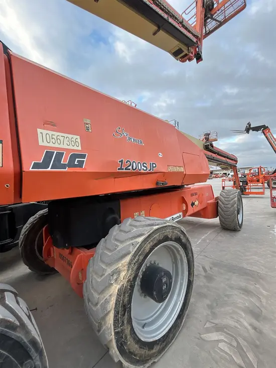 2017 JLG 1200SJP Boom Lift