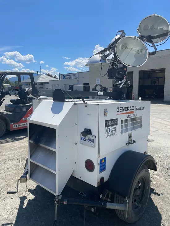 2022 Generac MLT4200IVF4 Towable Light Tower