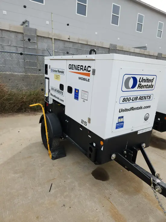 2022 Generac MDG25IF4 Diesel Generator