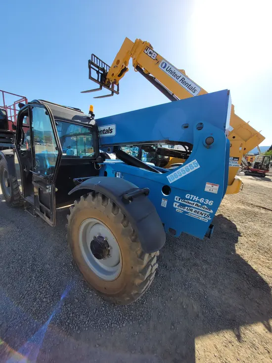 2017 Genie GTH-636 Forklift