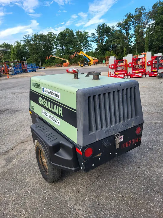 2017 Sullair 185DPQ-KU-T3 Air Compressor