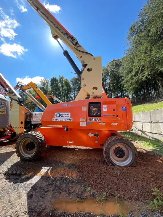 2017 JLG 860SJ Boom Lift