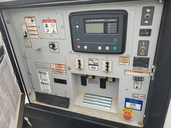 2019 Wacker Neuson G25 T4F Diesel Generator