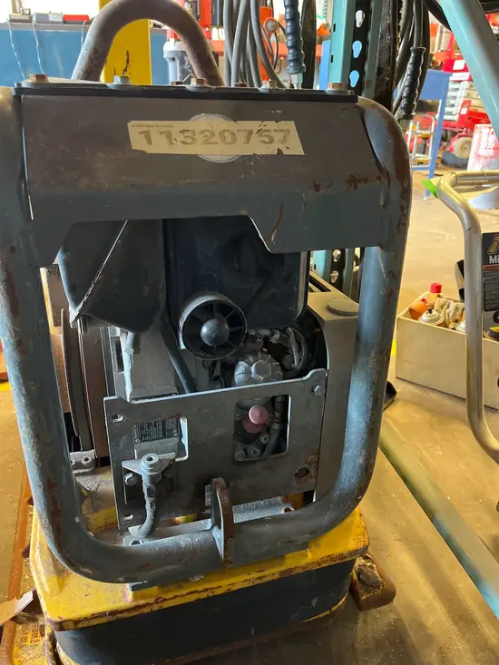 2021 Wacker Neuson DPU5545He Vibratory Plate Compactor