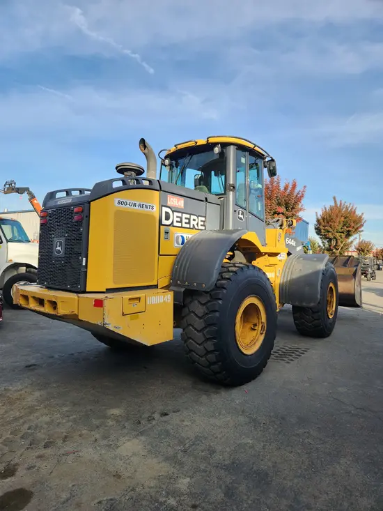 2019 John Deere 644K Wheel Loader
