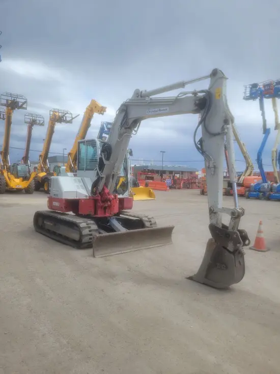 2017 Takeuchi TB280FR Excavator