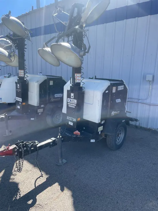 2019 Allmand NLV-ML3EC Portable Work Light