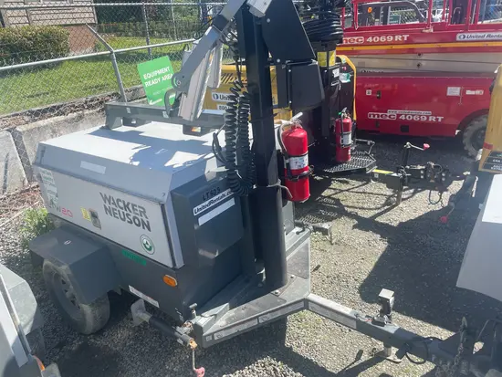 2020 Wacker Neuson LTW20Z1 Towable Light Tower