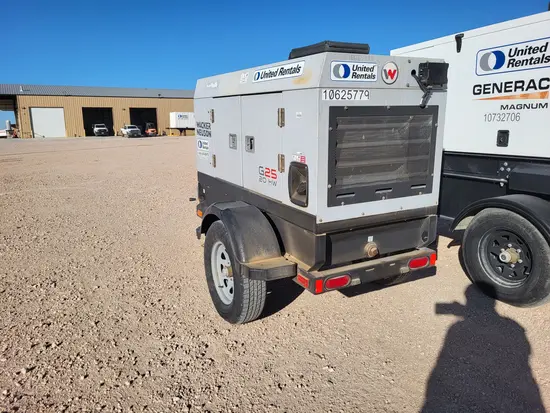 2017 Wacker Neuson G25 T4F Diesel Generator
