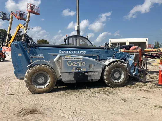 2016 Genie GTH-1256 Forklift