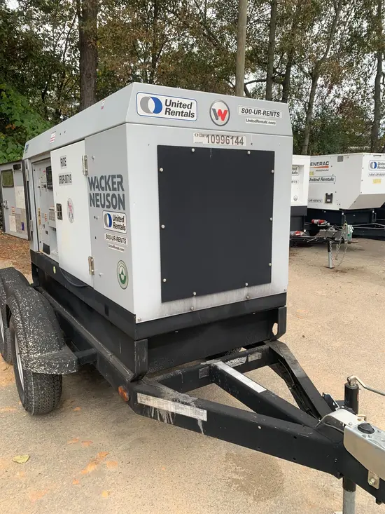 2019 Wacker Neuson G50 T4F Diesel Generator