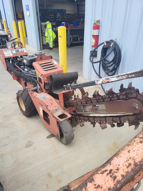2015 Ditch Witch 2-RT12 Walk-Behind Trencher
