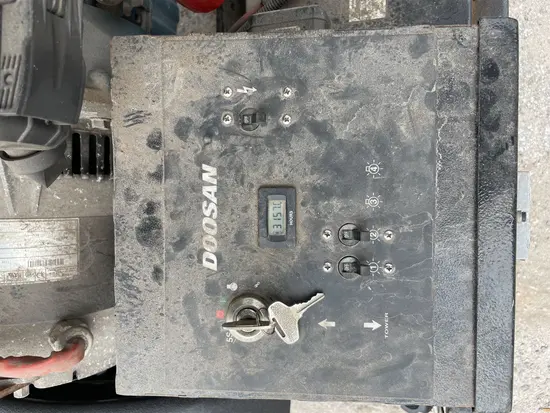 2019 Doosan LCVWKUB Towable Light Tower