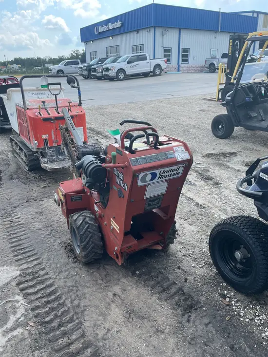 2018 Ditch Witch C14 Walk-Behind Trencher