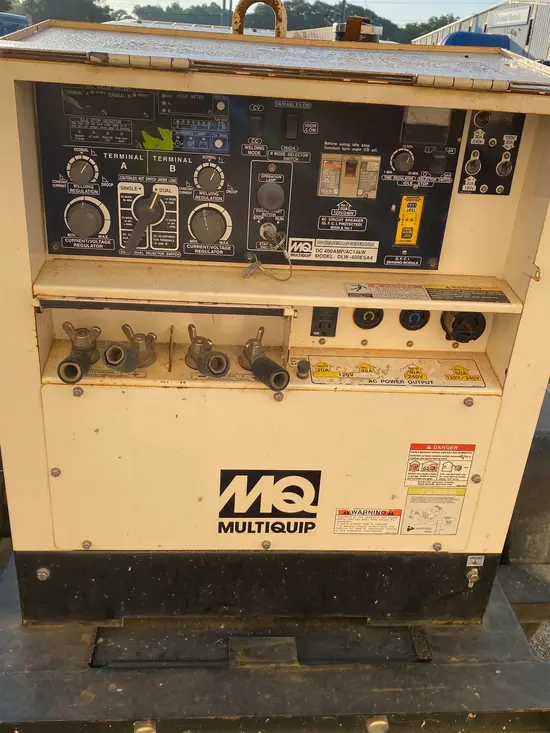 2018 Multiquip DLW400ESA4 Welder
