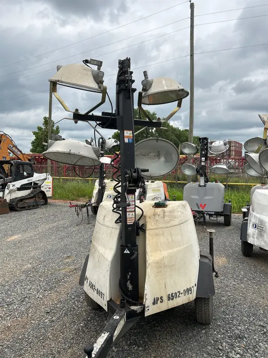 2018 Generac MLT6SM Towable Light Tower