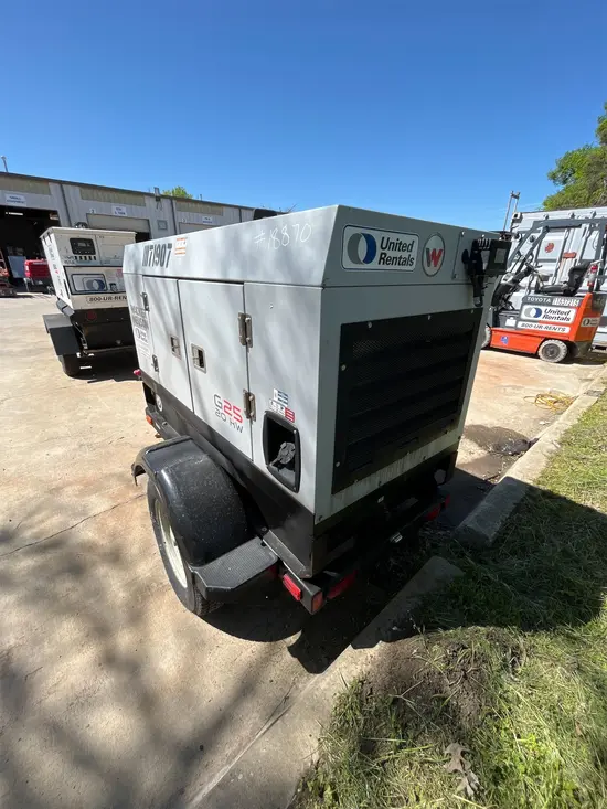2021 Wacker Neuson G25 T4F Diesel Generator