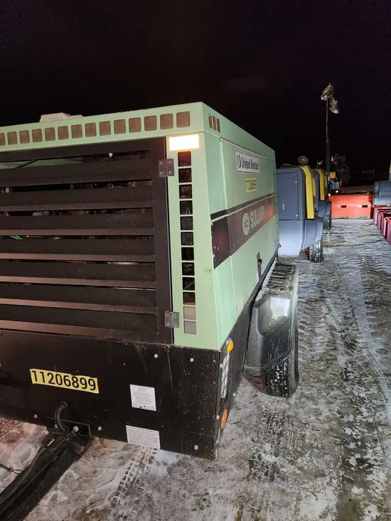 2021 Sullair 375DHDPQ Air Compressor