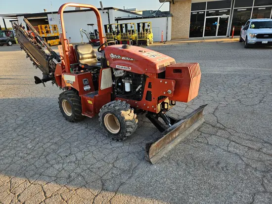 2018 Ditch Witch RT45 Ride-On Trencher