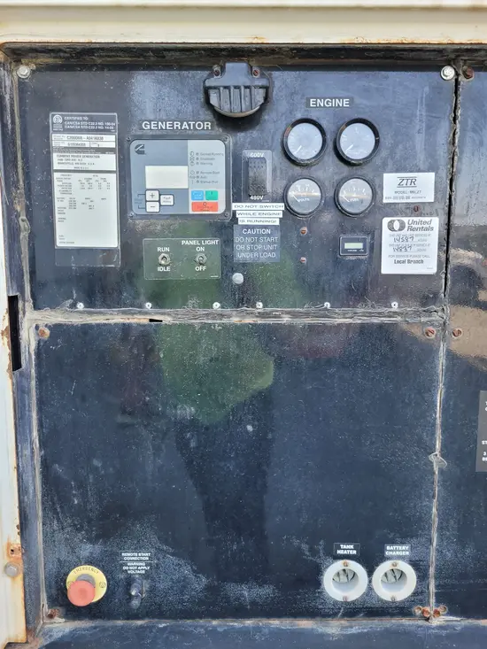 2012 Cummins C200D6RG Diesel Generator
