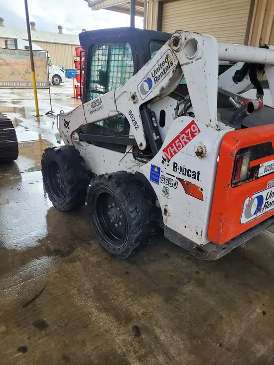 2018 Bobcat S650 Track Loader