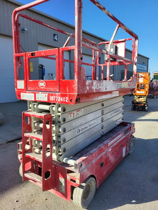 2018 MEC 4046SE Scissor Lift