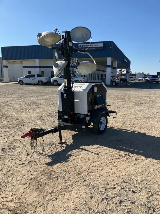 2018 Allmand NLV-ML3EC Towable Light Tower