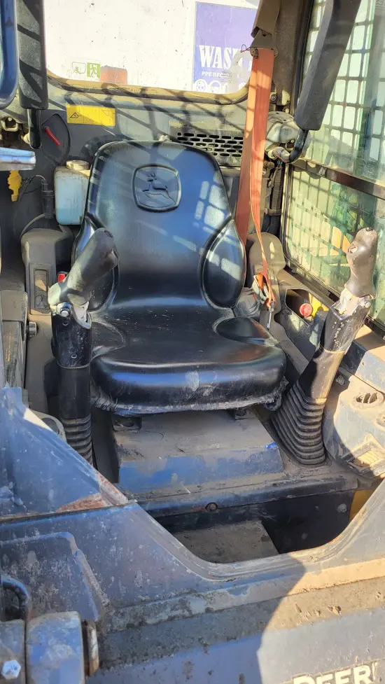 2019 John Deere 316GR Track Loader