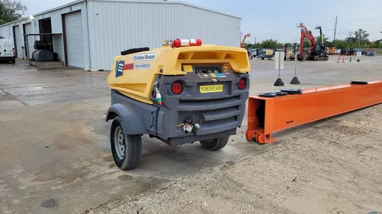 2017 Atlas Copco XAS185KD7 T4F Air Compressor