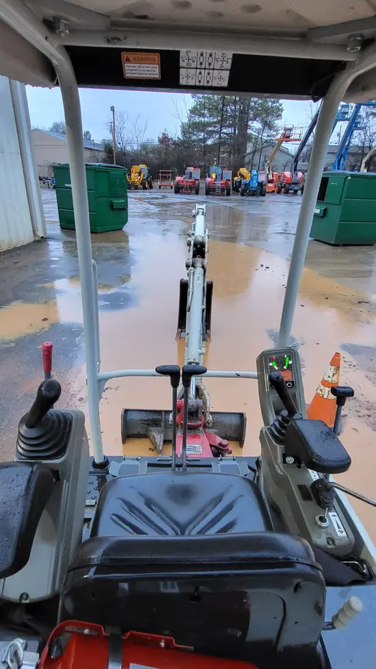 2021 Takeuchi TB216 Mini Excavator