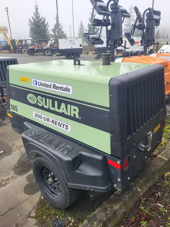 2018 Sullair 185DPQ-KU-T3 Air Compressor