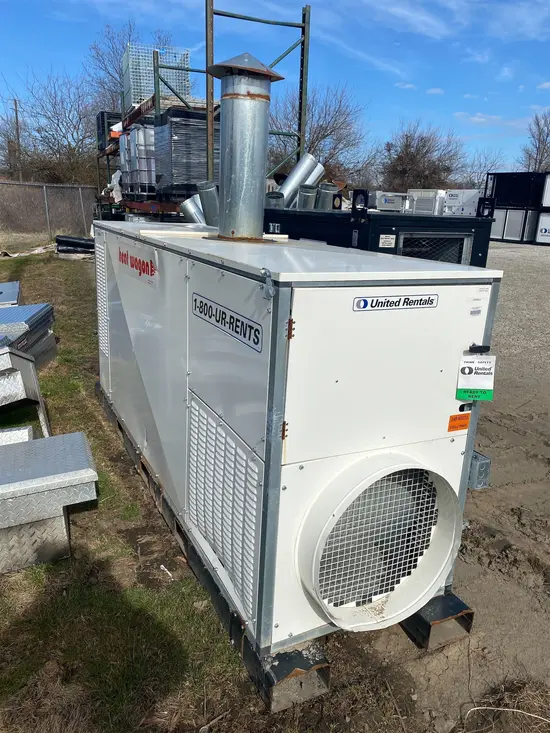 2017 Heat Wagon VG1000 Indirect Fired Heater