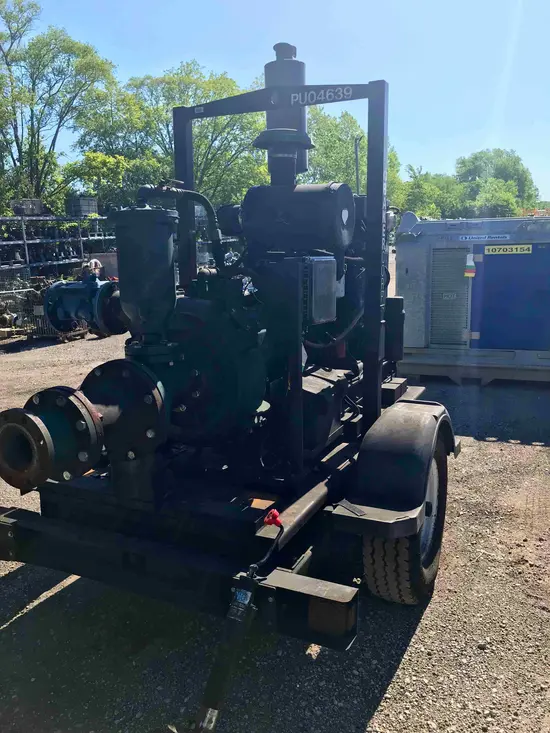 2012 BakerCorp BP84HS-CD154OT Pump
