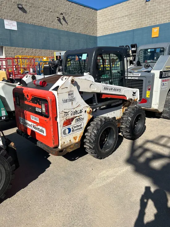 2018 Bobcat S550 Track Loader