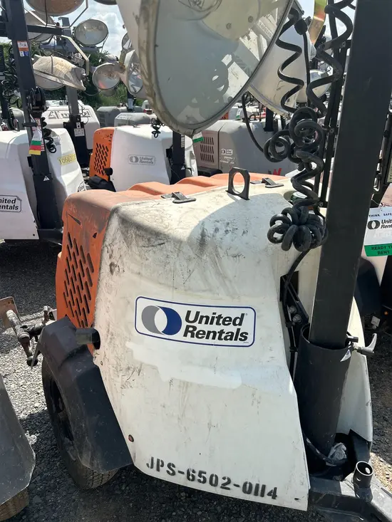 2018 Generac MLT6SM Towable Light Tower